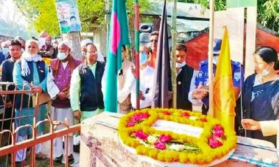 বিভিন্ন কর্মসূচিতে উলিপুরে হাতিয়া গণহত্যা দিবস পালিত