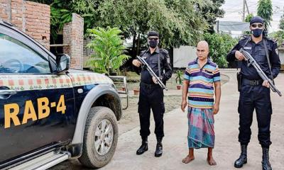 আশুলিয়ায় ছেলের হাতে বাবা খুন: হত্যাকারী সন্তান গ্রেফতার