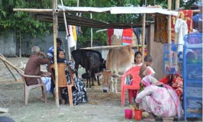 ১৫ হাজার পরিবার পানিবন্দী. উদ্ধারে কাজে সেনাবাহিনী