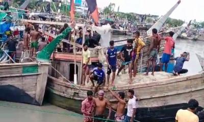 কলাপাড়ায় দুই জেলে গ্রুপের মধ্যে সংঘর্ষে আহত ১৫