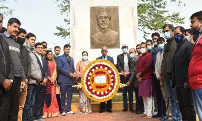 বেরোবিতে যথাযোগ্য মর্যাদায় বঙ্গবন্ধুর স্বদেশ প্রত্যাবর্তন দিবস পালিত