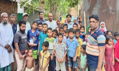 প্রশাসনের হস্তক্ষেপে যাতায়াতের রাস্তা ফিরে পেল স্কুলের শিক্ষার্থীরা