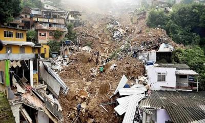 ব্রাজিলে বন্যা-ভূমিধসে ৯৪ জনের মৃত্যু