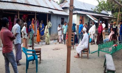 নেত্রকোণায় পশু ডাক্তারের সিজারে মা-ছেলের মৃত্যু