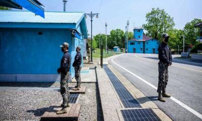 উত্তর কোরিয়া পালিয়েছেন এক মার্কিন সেনা