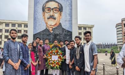 শোক দিবসে নোবিপ্রবি সাংবাদিক সমিতির শ্রদ্ধা 