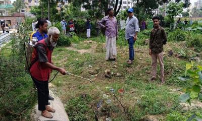 এডিসের লার্ভা : দক্ষিণ সিটিতে ১ লাখ ৪০ হাজার টাকা জরিমানা