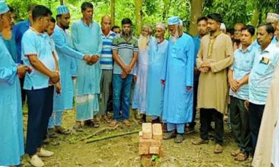 মাওলানা আবুল খায়ের টেকনিক্যাল স্কুল এন্ড কলেজের ভিত্তি প্রস্তর উদ্বোধন