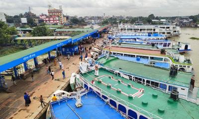 ২২ ঘণ্টা পর সব রুটে নৌ চলাচল স্বাভাবিক