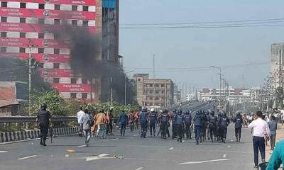 গাজীপুরে অর্ধশতাধিক কারখানায় ছুটি ঘোষণা