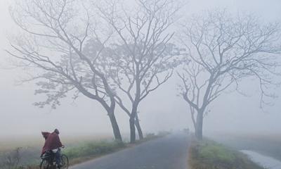 রাতের তাপমাত্রা ২ ডিগ্রি কমার আভাস