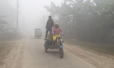 ১১ ডিগ্রিতে নামল পঞ্চগড়ের তাপমাত্রা