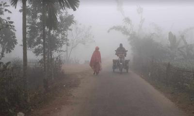 পঞ্চগড়ে আবারও তাপমাত্রা নামল ৯.৩ ডিগ্রিতে