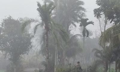 শীতের মধ্যেই যে বিভাগে বৃষ্টি হতে পারে আজ