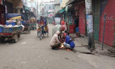 পাবনায় সর্বনিম্ন তাপমাত্রা ৮ ডিগ্রি সেলসিয়াস