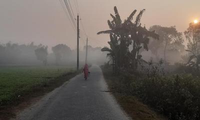 পঞ্চগড়ের তাপমাত্রা নামল ৯.৭ ডিগ্রিতে 