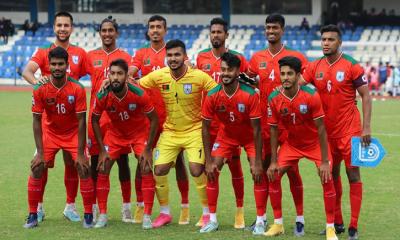 বিশ্বকাপ বাছাইয়ে বাংলাদেশের প্রতিপক্ষ মালদ্বীপ