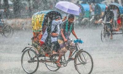 দেশের ৮ বিভাগেই বৃষ্টির সম্ভাবনা