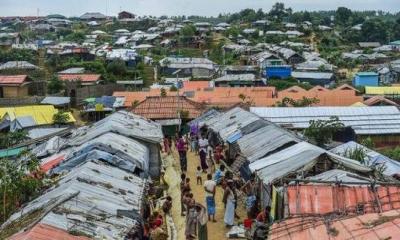 উখিয়া ক্যাম্পে আবারও গুলি, রোহিঙ্গা নিহত