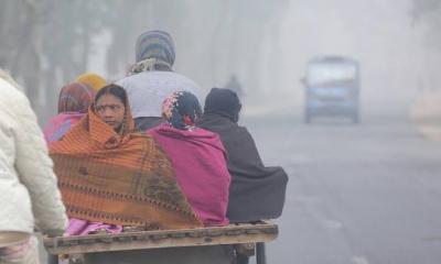 ৭.৮ ডিগ্রি তাপমাত্রায় কাঁপছে যশোর, ২১ জেলায় শৈত্যপ্রবাহ