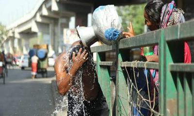 আজ তাপমাত্রা আরও বাড়বে