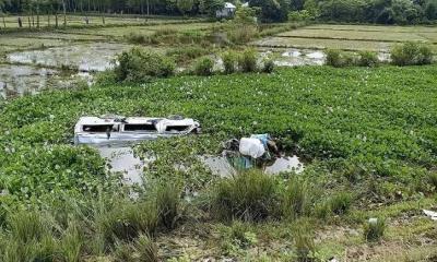 সিলেটে সড়ক দুর্ঘটনায় নিহত বেড়ে ৭