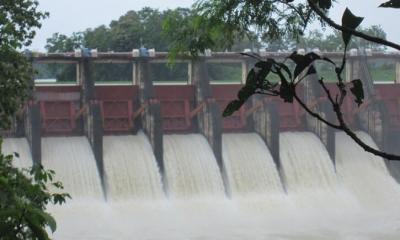 কাপ্তাই হ্রদে পানি বাড়ায় বিদ্যুৎ উৎপাদন বেড়েছে