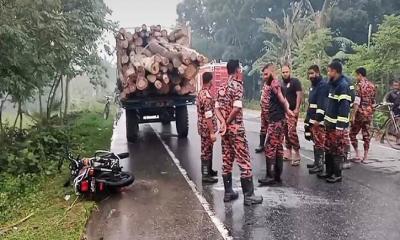 পঞ্চগড়ে মোটরসাইকেল-ট্রাক্টরের সংঘর্ষে নিহত ৩