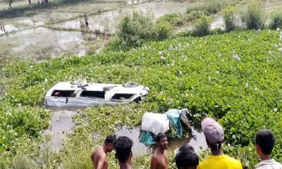 সিলেটে মাইক্রোবাস-অটোরিকশার মুখোমুখি সংঘর্ষে নিহত ৬