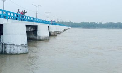 বিপৎসীমার ৩৫ সেন্টিমিটারের ওপরে তিস্তার পানি, আতঙ্কে নদীপাড়ের মানুষ