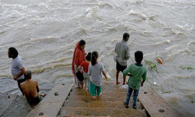 ভারতে ৪০ বছরের রেকর্ড বৃষ্টি, মৃত্যু ৪০